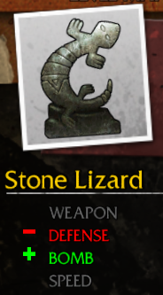 Gol artifact stone lizard.png